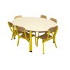 Table Lydie ovale 120 x 90cm