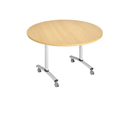 Table abattante MIKADO ronde 120 cm