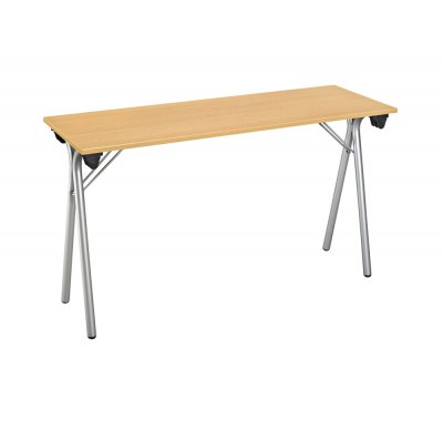 Table pliante FORMATION 120x40 cm