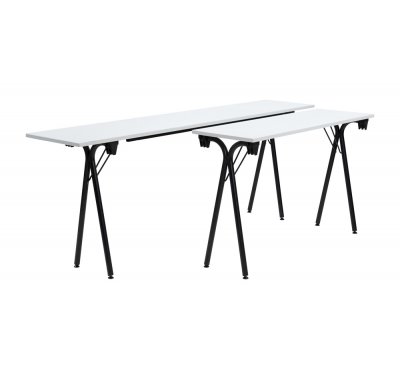 Table pliante FORMATION 160x40 cm
