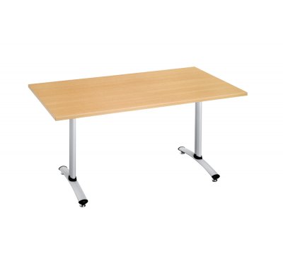 Table fixe MIKADOF long. 180 cm