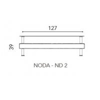 Table basse NODA127x62