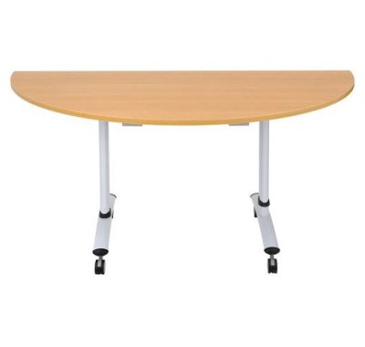 Table abattante MIKADO demi-rond 140 cm