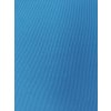 Fauteuil KEYN blanc assise bleue reconditionné - Herman MILLER