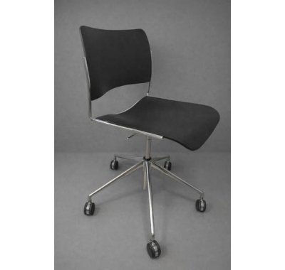 Chaise assise dossier tout plastique