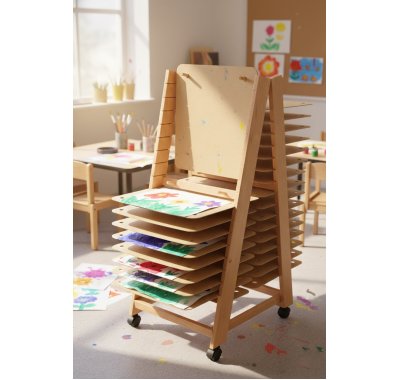 Sèche dessins mobile