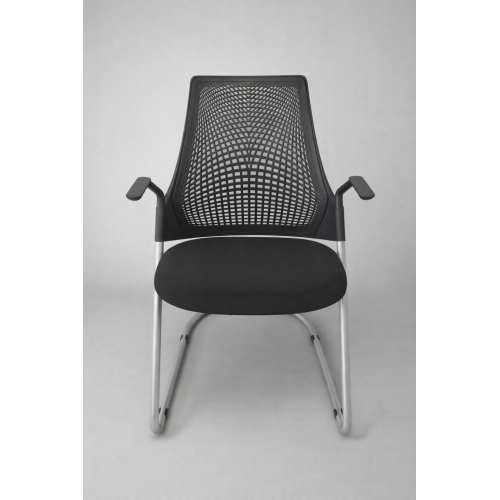 Fauteuil SAYL visiteur Herman MILLER Noir reconditionné