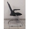Fauteuil SAYL visiteur Herman MILLER Noir reconditionné