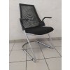 Fauteuil SAYL visiteur Herman MILLER Noir reconditionné