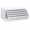 Meuble à plans 5 tiroirs